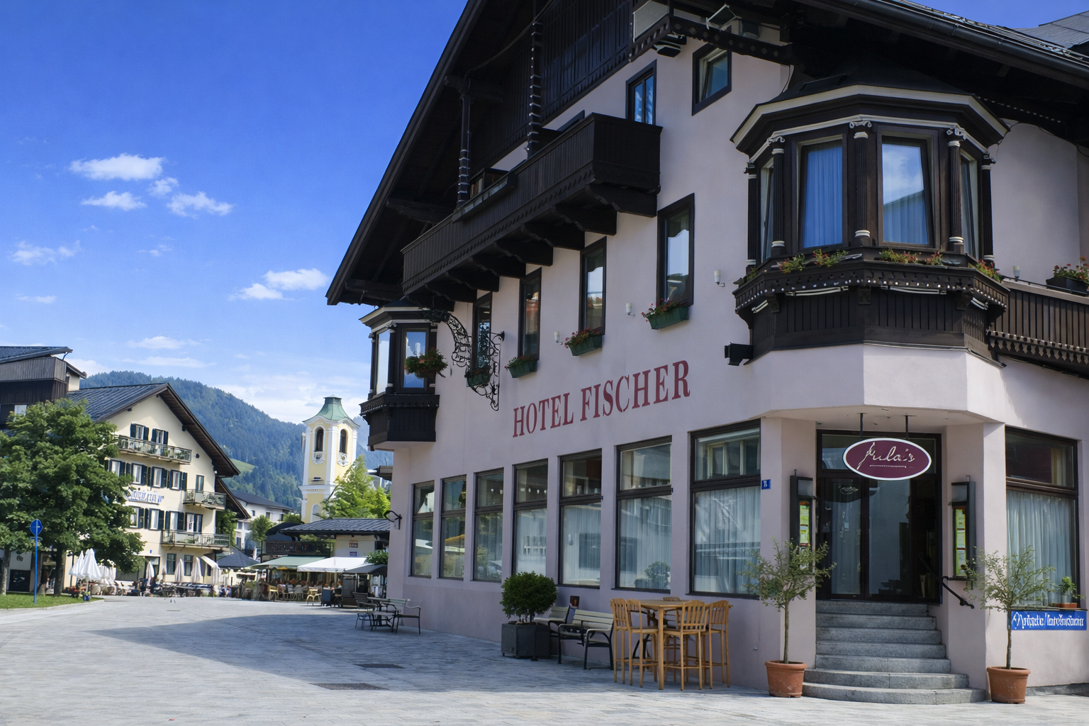 Die besten Hotels am Wilden Kaiser 2 Hotel Fischer St.Johann Wilder Kaiser