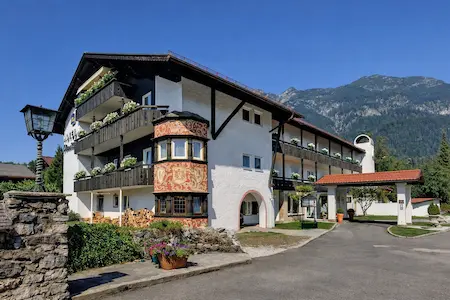 Garmisch - Partenkirchen 2 Obermuehle Garmisch